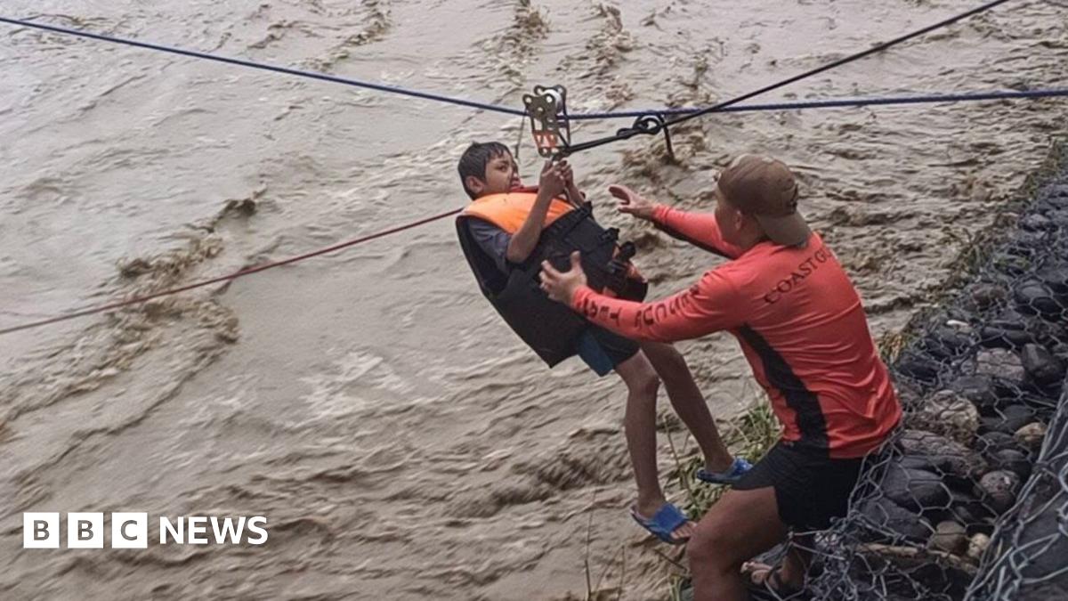 Super Typhoon Ragasa: Hong Kong braces for impact after storm displaces thousands in Philippines