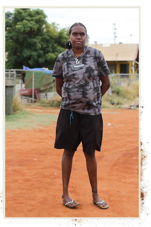 Danilda White says she does not know of anyone who has been pressured to marry a promised partner.