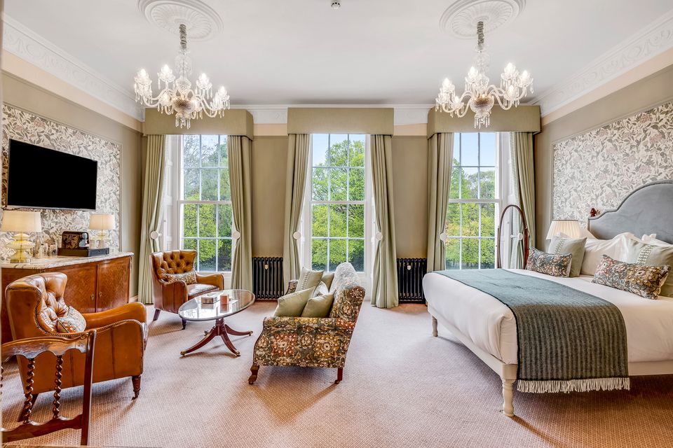 One of the new junior suites in Stauntons on the Green in Dublin