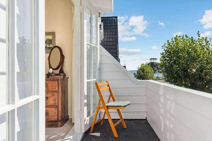The four-bedroom, two-bathroom home at 9 Lombard Street, in St Heliers, Auckland, has a $2.85m price tag. Photo / Supplied