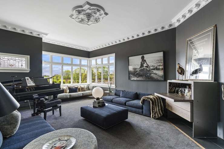 A six-bedroom Edwardian mansion on Sentinel Road, in Auckland’s Herne Bay, sold to expats for $8.3m in May. Photo / Supplied