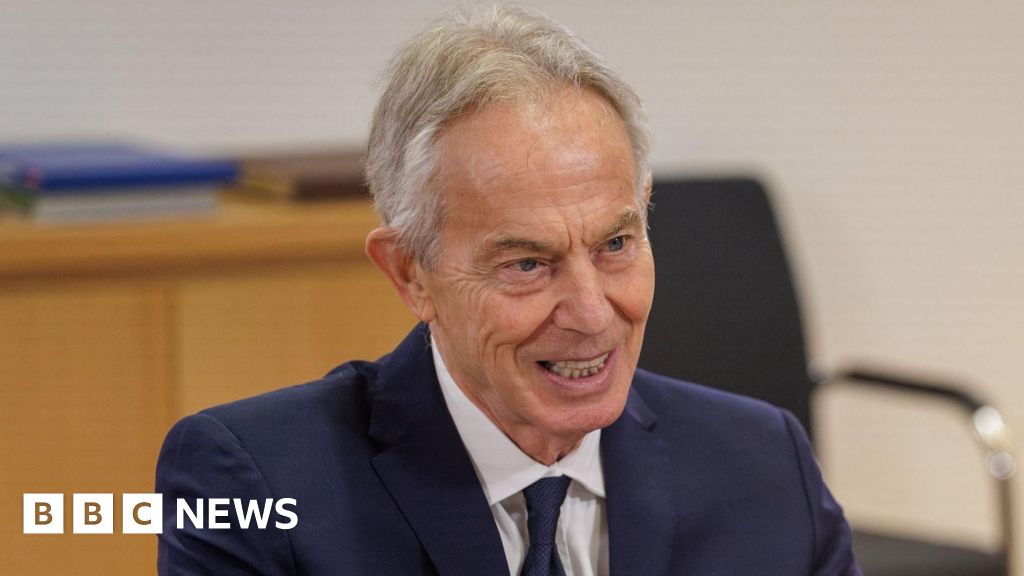 Tony Blair in discussions to run transitional Gaza authority