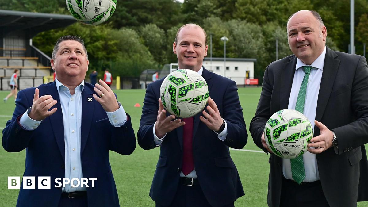 Gerard Lawlor, Gordon Lyons and Conrad Kirkwood