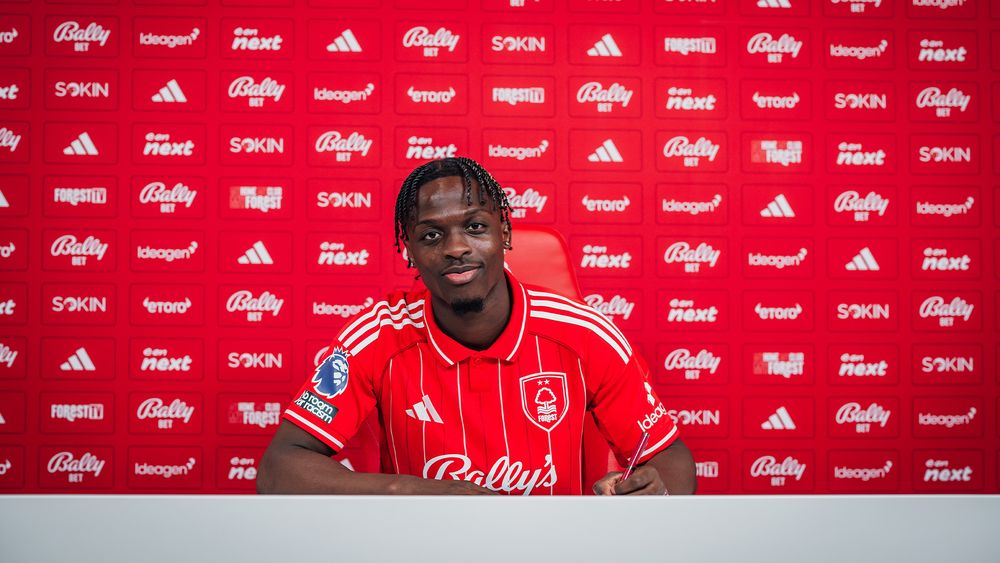 Forest complete signing of Bakwa - Nottingham Forest FC