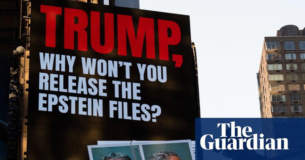 Release of ‘missing minute’ of Epstein video contradicts Bondi claim cameras stopped recording | Jeffrey Epstein