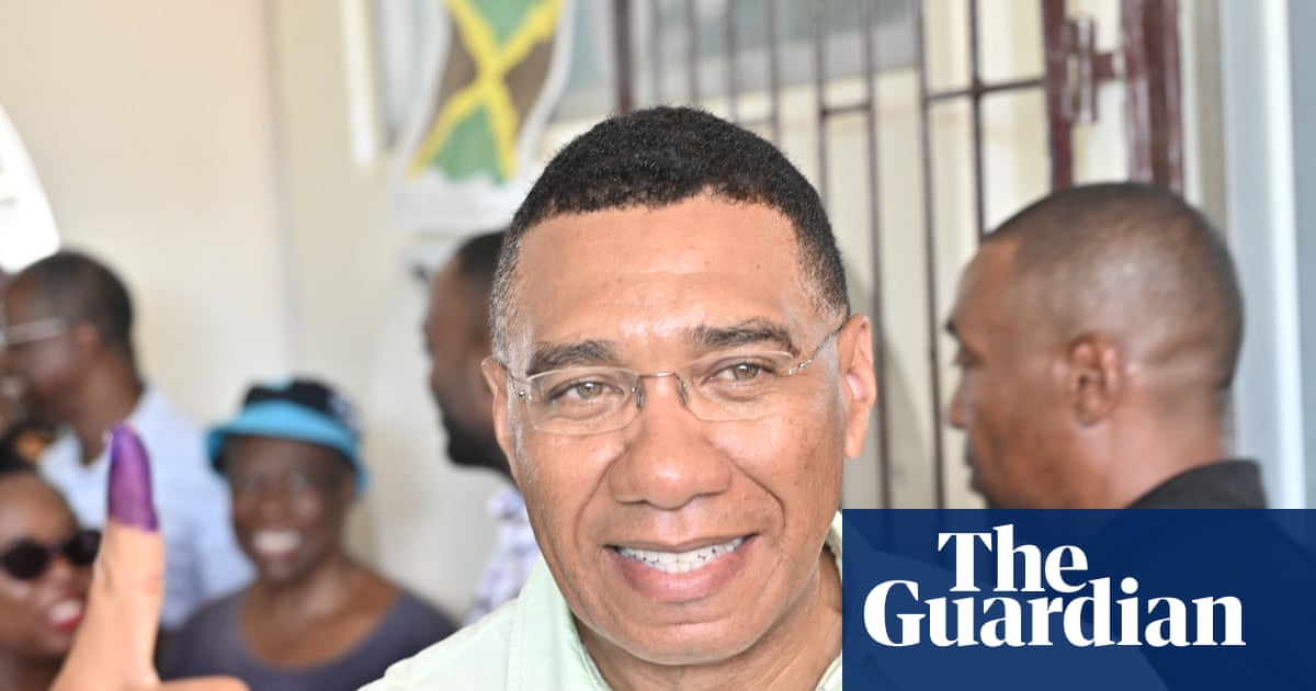 Jamaica election results: Andrew Holness leads Labour party to third term | Jamaica