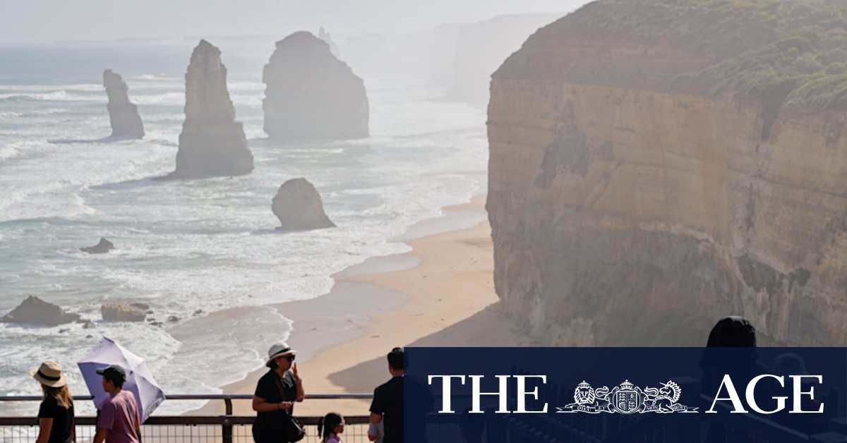 Calls to charge tourists for visiting the Twelve Apostles