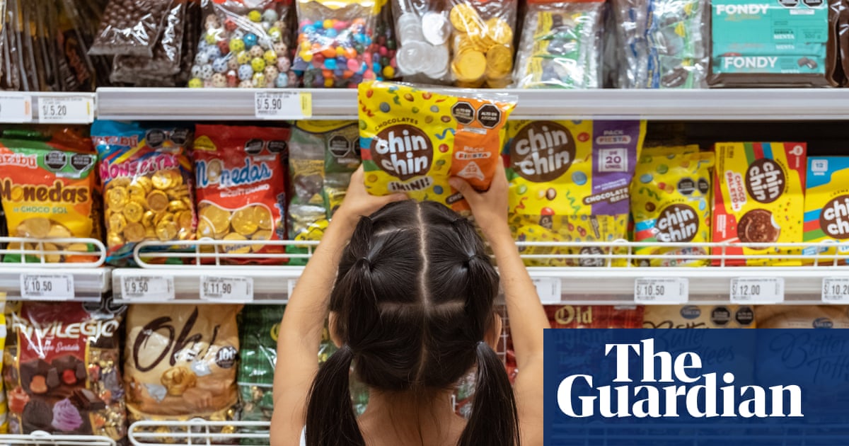 Junk food leads to more children being obese than underweight for first time | Global health