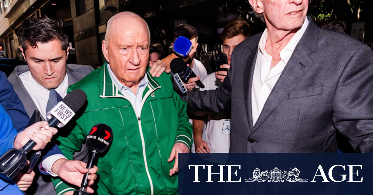 Alan Jones hit with nine new charges of indecent assault