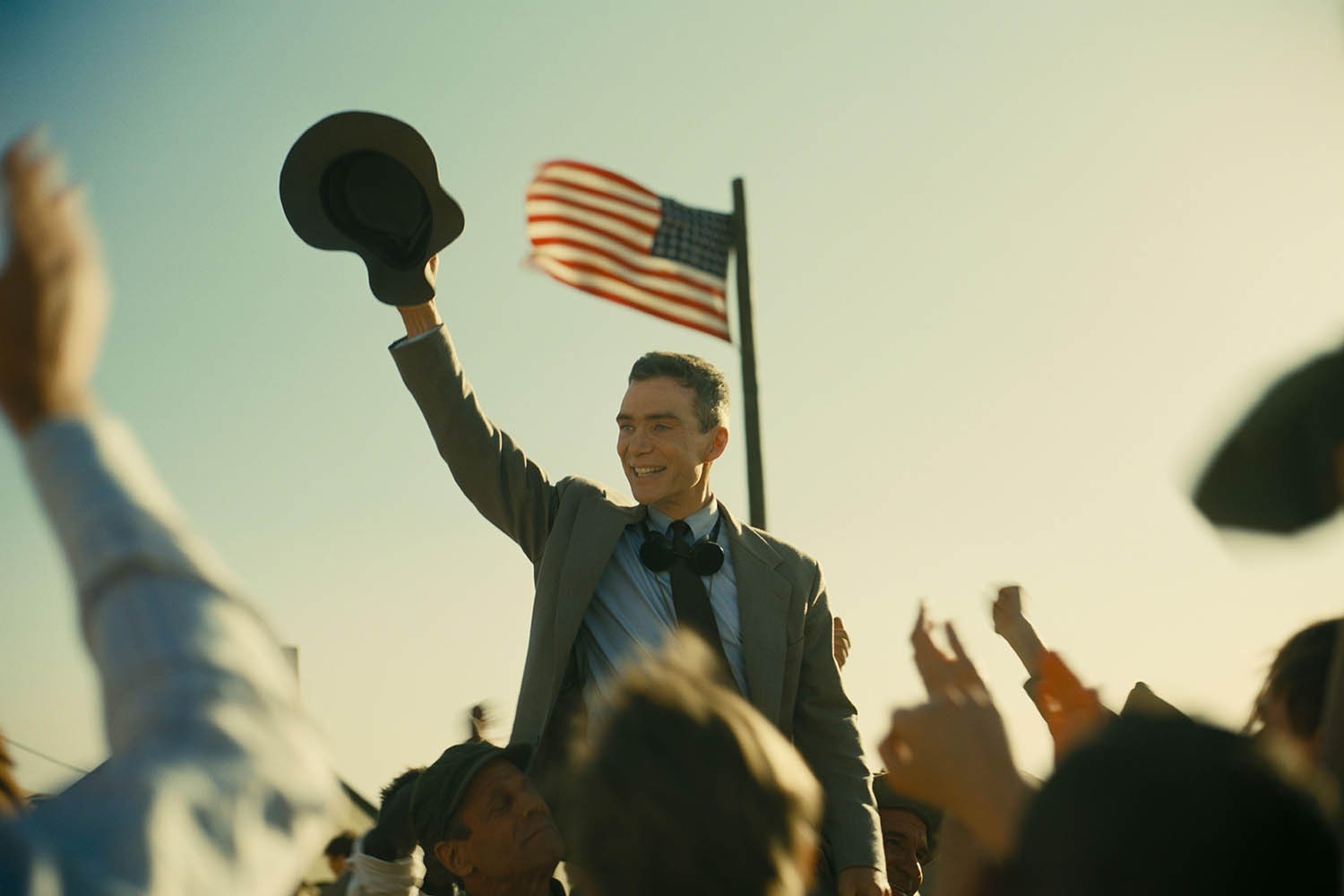 The Irishman as J Robert Oppenheimer in Christopher Nolan’s biopic