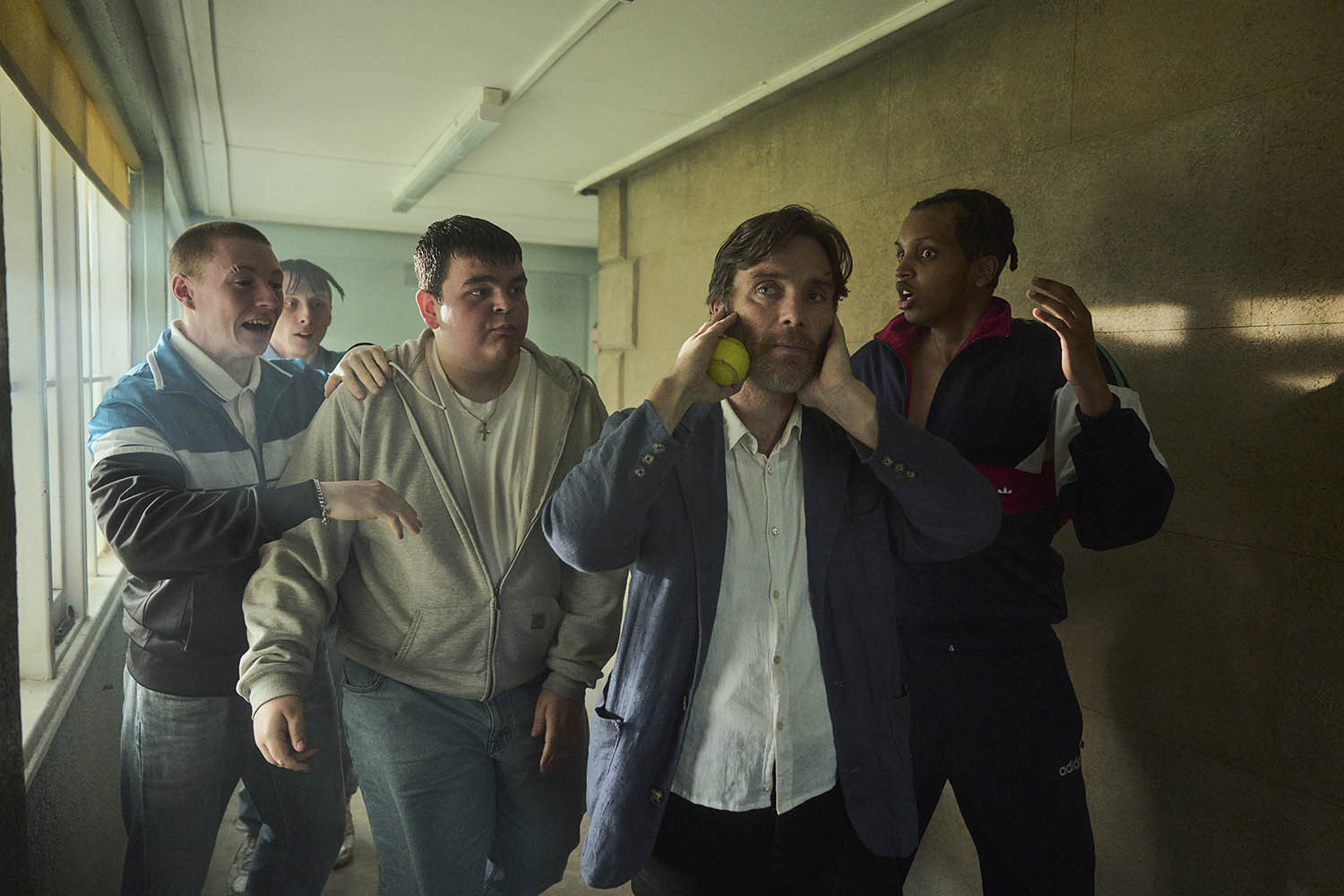 Murphy as the titular character in Steve