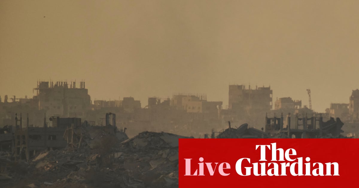 Israel-Gaza war: Israel’s defence minister says ‘Gaza is burning’ amid escalation in bombardment - latest updates | Israel-Gaza war