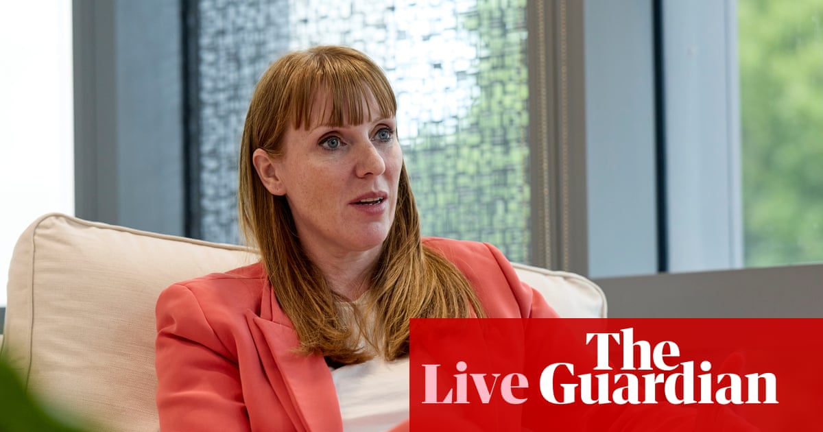 Angela Rayner’s political future uncertain with rule breach report due – UK politics live | Politics