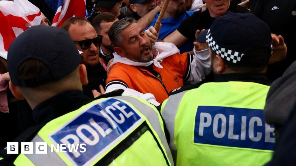 Asylum protests putting police under chronic pressure, chief says