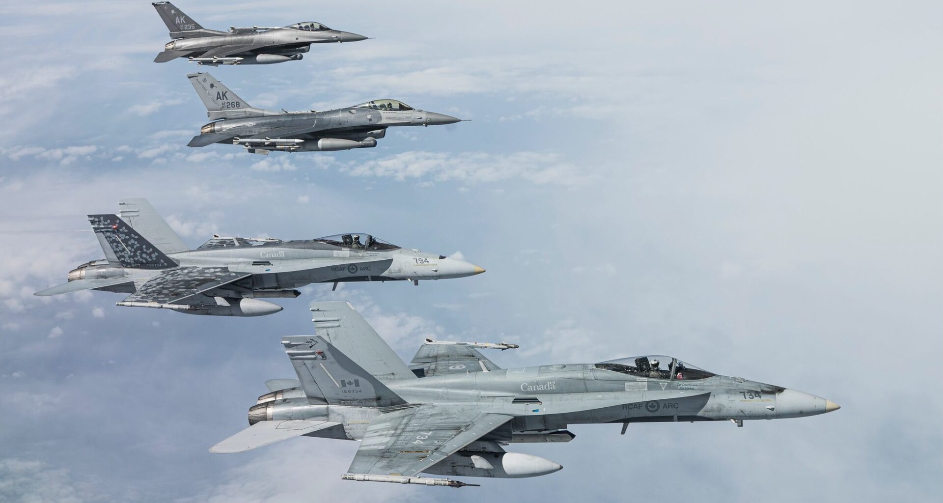 Canadian fighter jets, navy helicopter to fly over Royal Roads this weekend