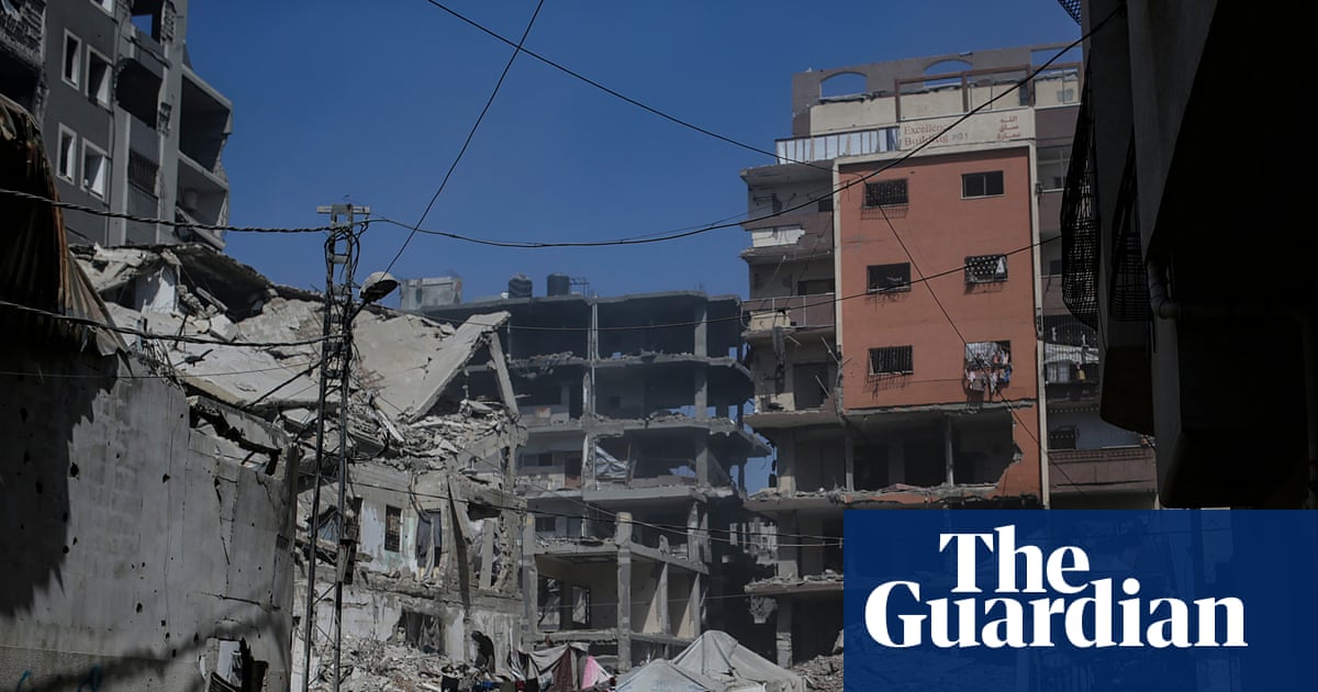 Postwar Gaza authority potentially led by Tony Blair ‘would sideline Palestinians’ | Gaza