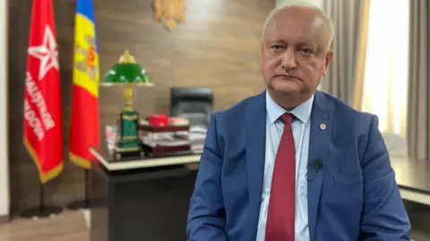 Igor Dodon, former president of Moldova