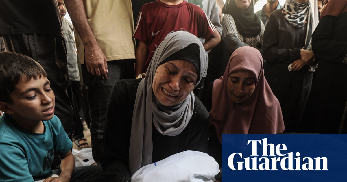 Civilians made up 15 of every 16 people killed by Israel in Gaza since March, data suggests | Gaza