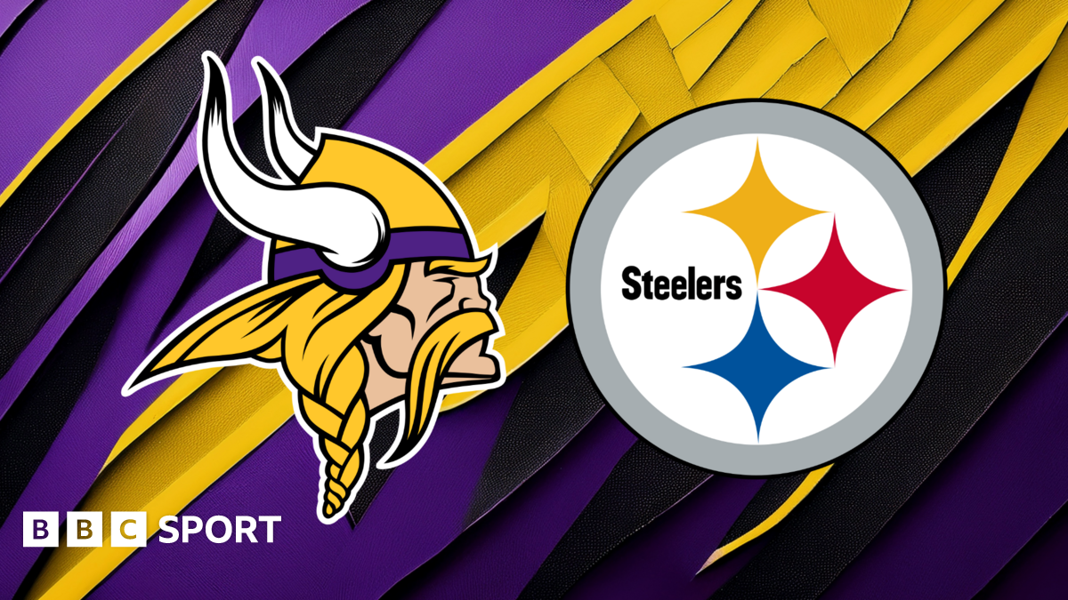 NFL Dublin LIVE: Minnesota Vikings vs Pittsburgh Steelers - score, radio & updates