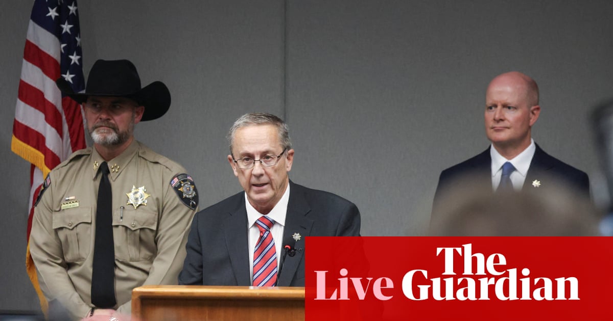 Charlie Kirk shooting suspect charged with aggravated murder; prosecutors will seek death penalty – live updates | Charlie Kirk shooting