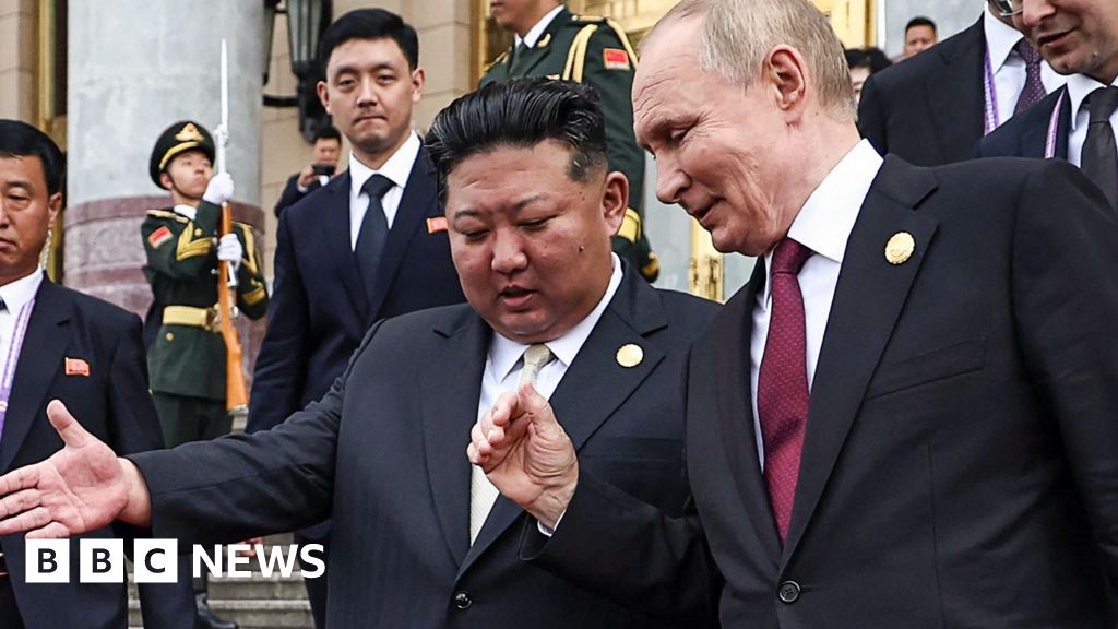 Vladimir Putin thanks Kim Jong Un for North Koreans fighting in Ukraine