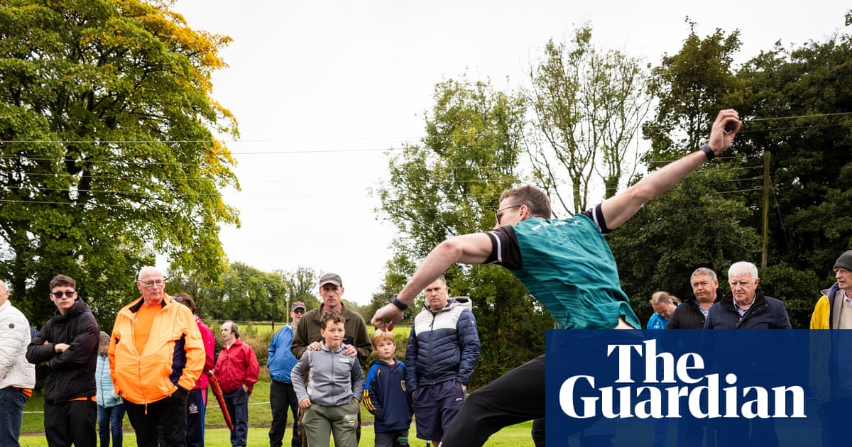 ‘Same magic’: ancient Irish road bowling has been revived by TikTok, drones and Bill Murray | Ireland