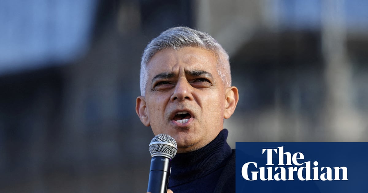 Donald Trump’s sharia law attack on Sadiq Khan outrages Labour MPs | Sadiq Khan