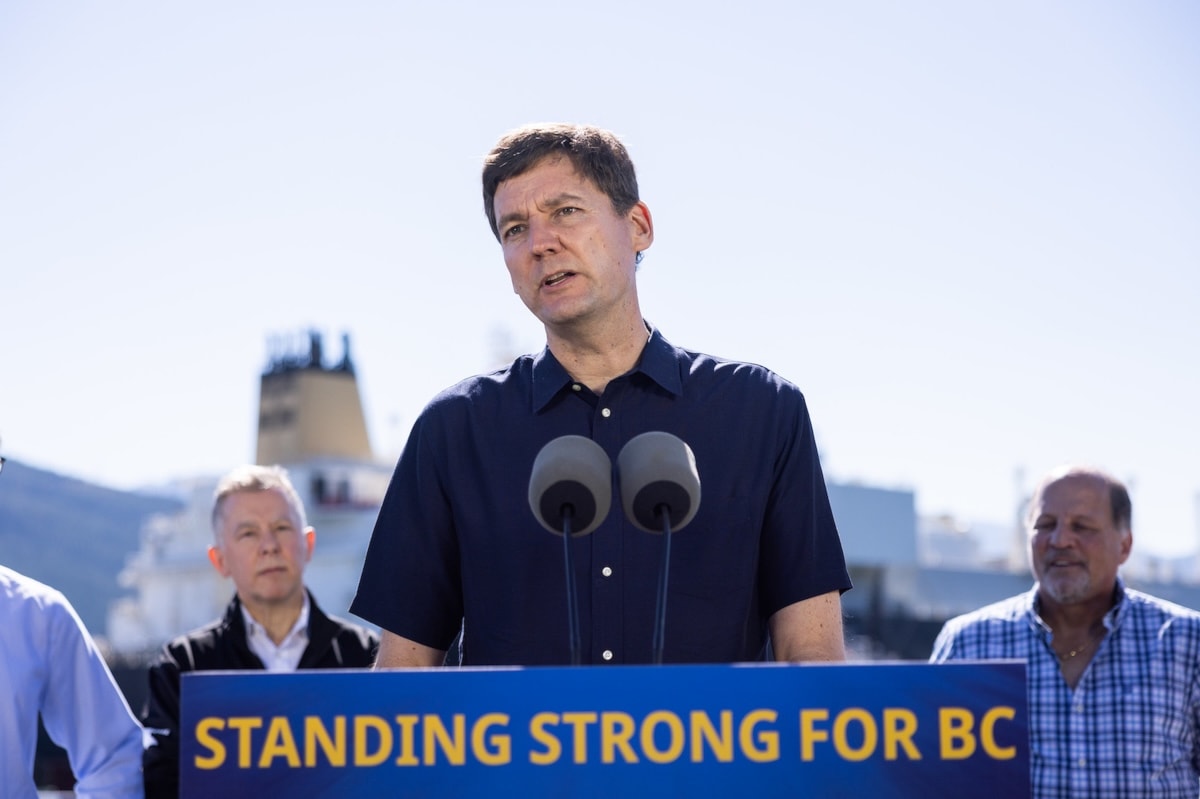 B.C. Premier Eby announces new Prince George, Surrey involuntary care facilities