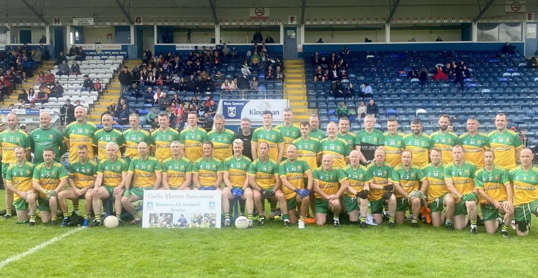Donegal Masters defeated in All-Ireland Final