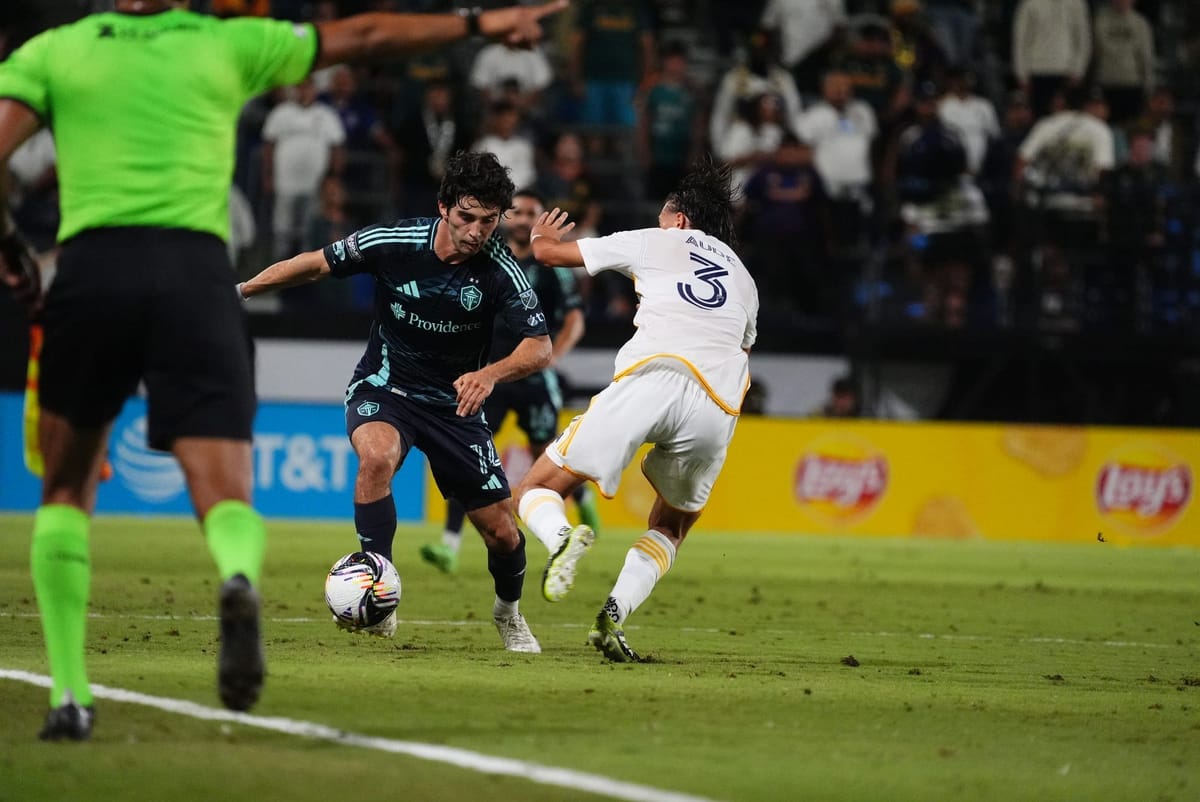 Sounders invite Messi fans to swap jersey for Paul Rothrock kit