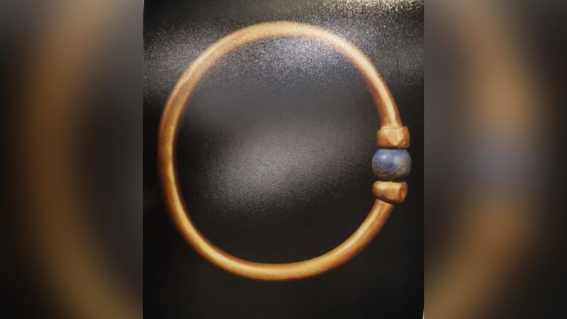 Pharaoh’s priceless bracelet missing from Cairo museum
