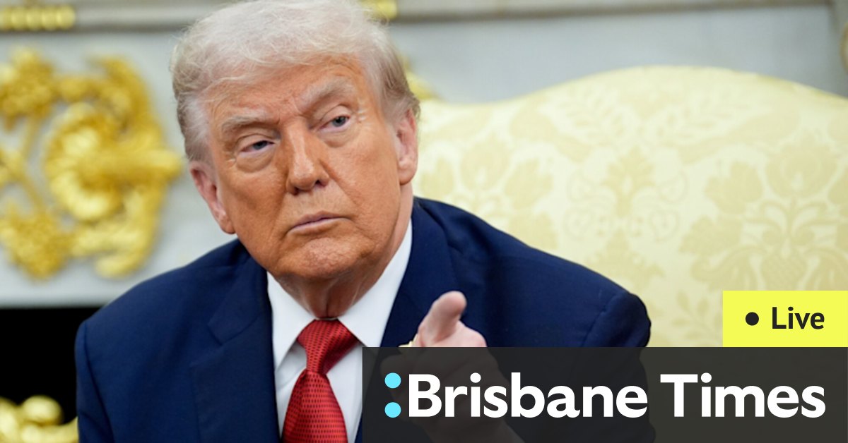 Australia news LIVE: Albanese touches down in London; Trump’s warning to Americans on political violence - Brisbane Times