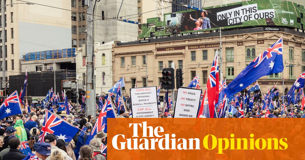 The division exposed by the March for Australia was a test for our politicians. They failed it – and put the nation last | Zoe Daniel