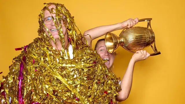 John Mitchell and Zoe Aldcroft