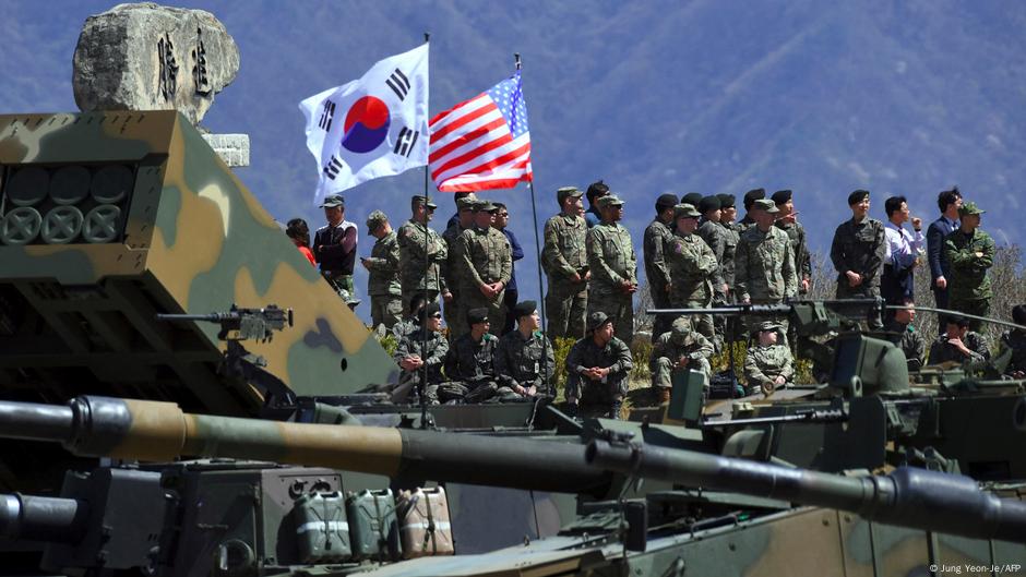 US, S. Korea, Japan stage drills amid North's rising threat – DW – 09/15/2025