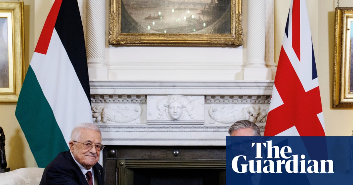 What the UK’s recognition of Palestinian statehood will mean | Palestinian territories