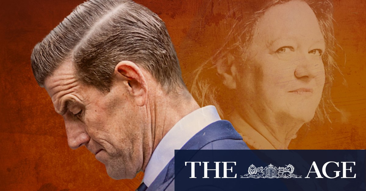 Gina Rinehart, Ben Roberts-Smith and the legal bills mystery