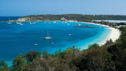 Getty Images A beach in Anguilla