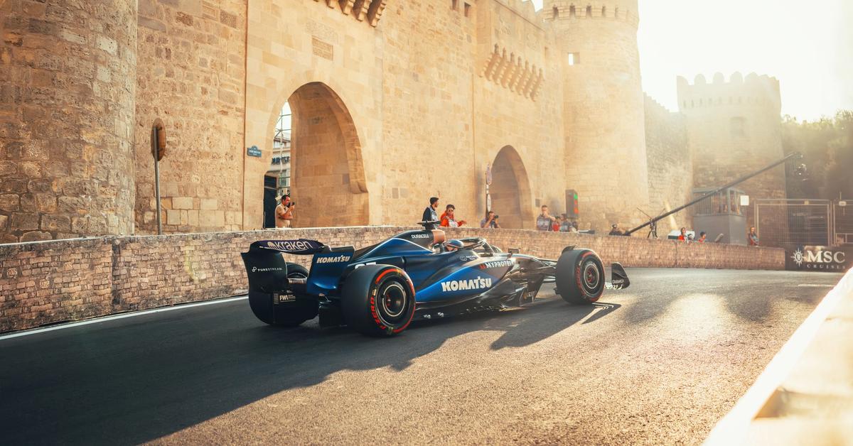 Weather Watch: Azerbaijan Grand Prix 2025 forecast