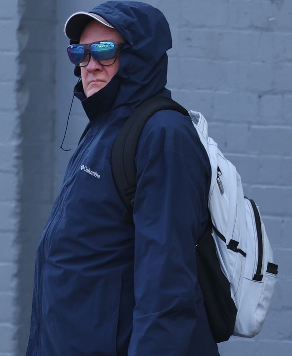 Bryan McNeill. Photo: IrishPhotoDesk.ie