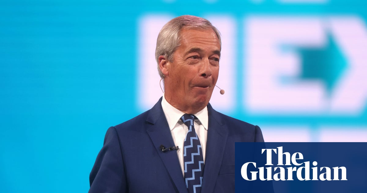 Nigel Farage says ‘there’s every chance of general election in 2027’ | Nigel Farage
