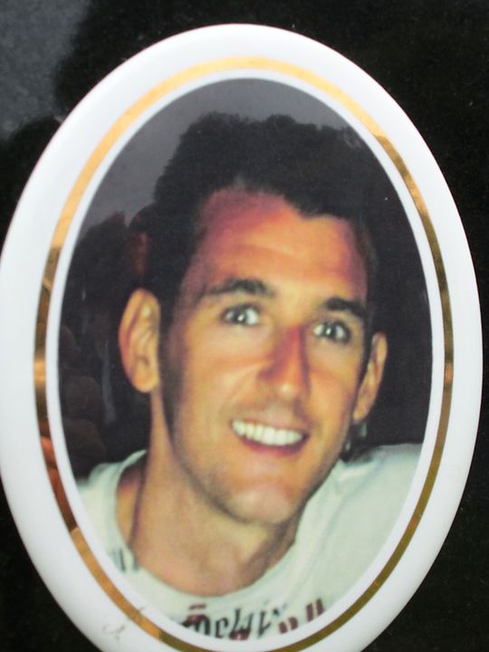 The Grave of Gary Hutch at Glasnevin