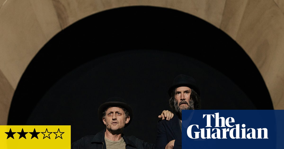 Waiting for Godot review – Keanu Reeves and Alex Winter’s unlikely reunion | Broadway
