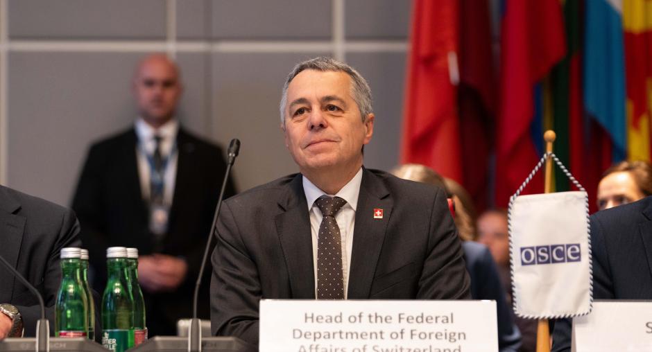 Switzerland’s 2026 OSCE Chairpersonship to focus on Dialogue, Trust and Security