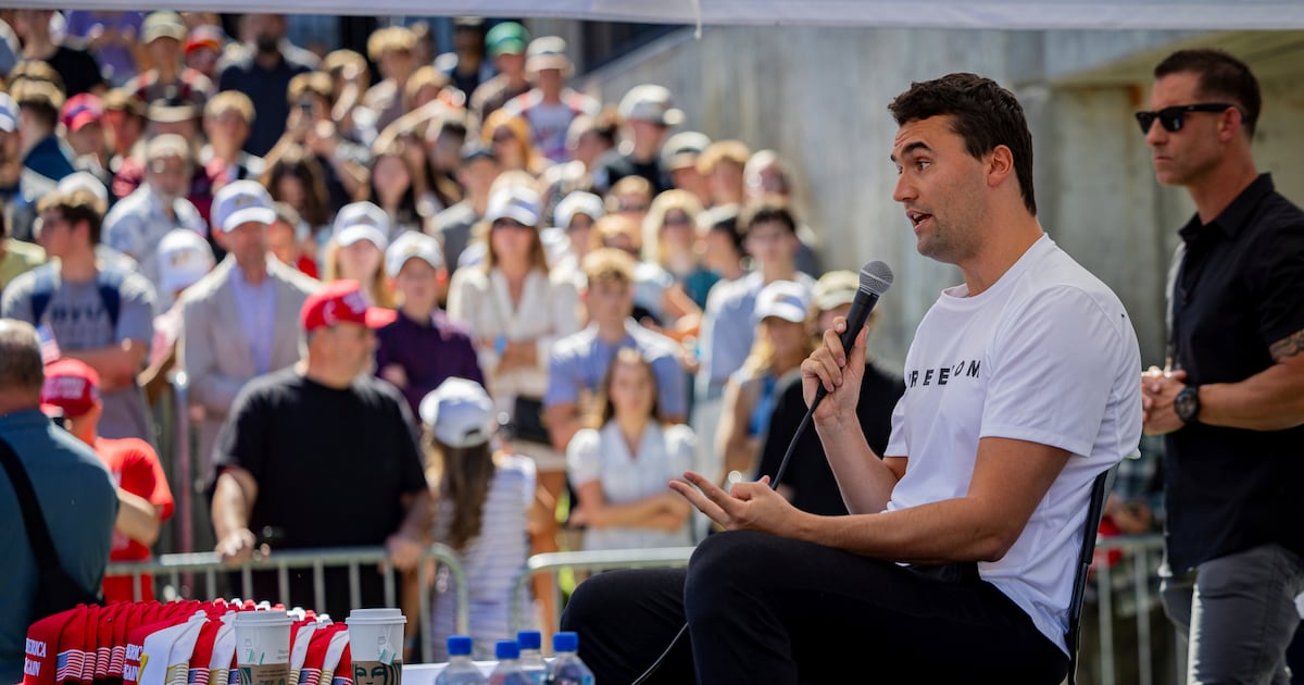 Trump ally Charlie Kirk dies after being shot in neck at university event in Utah – The Irish Times
