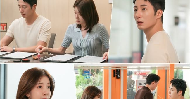 Jung Il-woo and Jung In-sun Stamp Business Contract in 'Glorious Days' - 조선일보