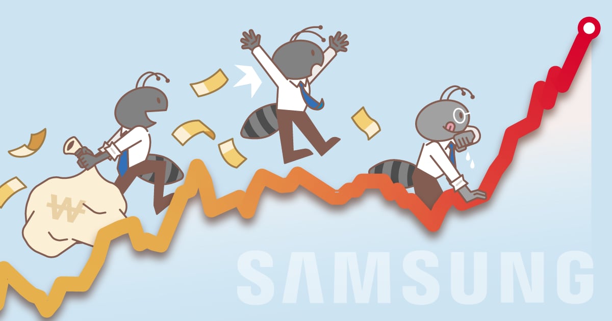 Samsung Stock Surge: 'Rescue Team' Arrives for Investors - 조선일보
