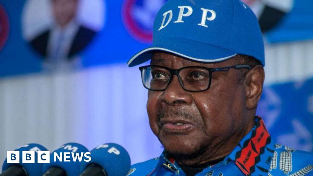Peter Mutharika leads Lazarus Chakwera in presidential race, results show