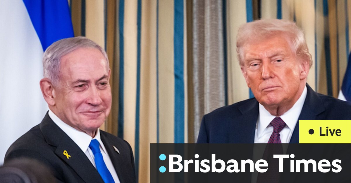 RBA keeps interest rates steady; Trump details Gaza peace plan with Benjamin Netanyahu deal; Nicole Kidman, Keith Urban reportedly split