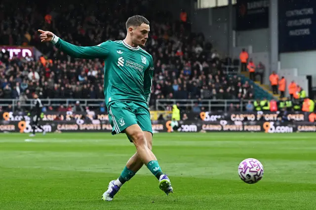 Liverpool's Florian Wirtz